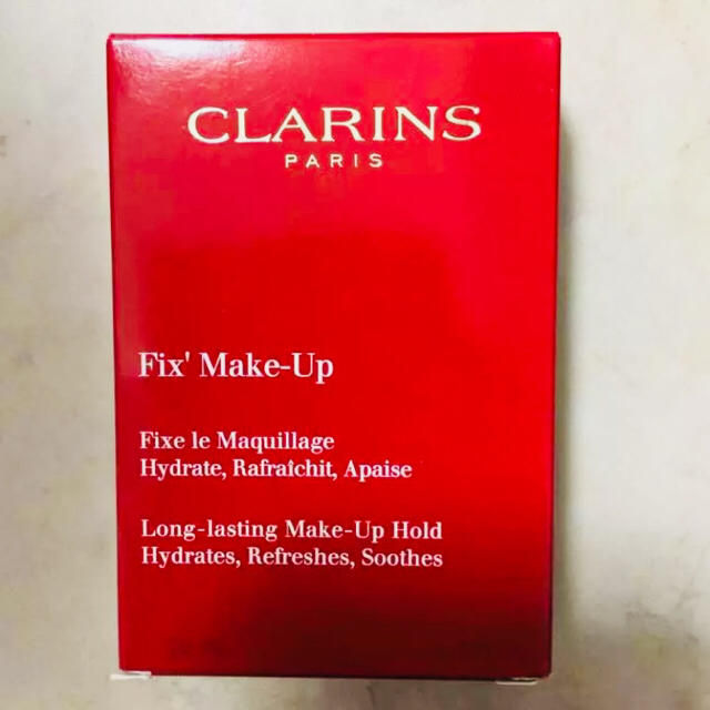 CLARINS(クラランス)の新品 クラランス フィックスメイクアップ  50ml コスメ/美容のスキンケア/基礎化粧品(化粧水/ローション)の商品写真