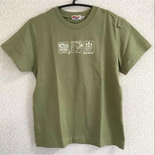 mikihouse(ミキハウス)のMIKI HOUSE 半袖Tシャツ キッズ/ベビー/マタニティのキッズ服男の子用(90cm~)(Tシャツ/カットソー)の商品写真