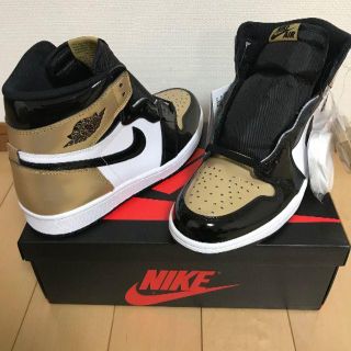 ナイキ(NIKE)の国内正規品 26.5cm NIKE AIR JORDAN 1 GOLD TOE(スニーカー)