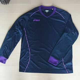 アシックス(asics)のアシックス　スポーツウェア　M　黒　ほぼ新品(その他)