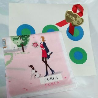 フルラ(Furla)の新品 フルラ ハンカチ 桜(ハンカチ)