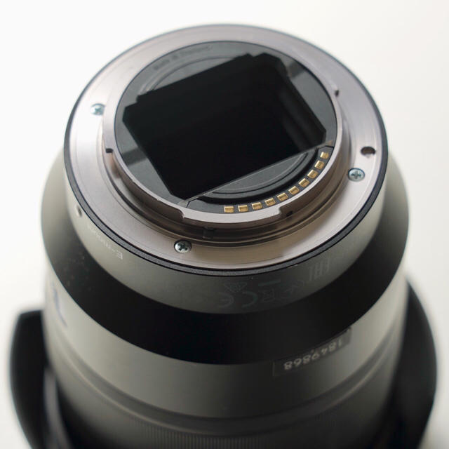 SONY(ソニー)のSONY FE 16-35 F4 ZA OSS 中古品 スマホ/家電/カメラのカメラ(レンズ(ズーム))の商品写真