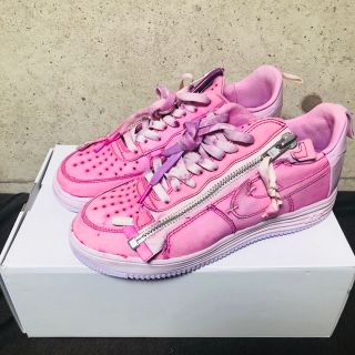 ナイキ(NIKE)の【最終値下げ】Acronym x Lunar Force 1 Pink(スニーカー)