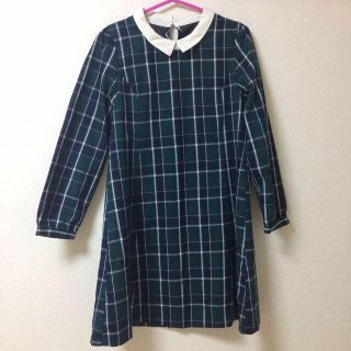 マジェスティックレゴン(MAJESTIC LEGON)の襟付き 新品OP♡(ミニワンピース)