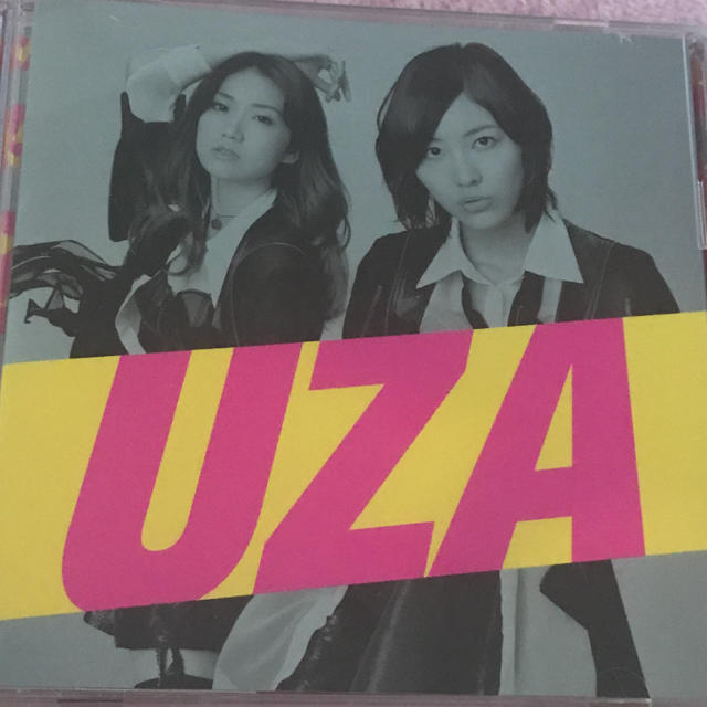 AKB48(エーケービーフォーティーエイト)のUZA AKB48 TypeA CD DVD 新品 エンタメ/ホビーのCD(ポップス/ロック(邦楽))の商品写真