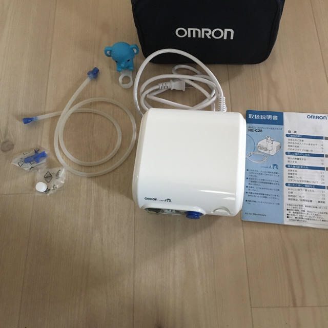 OMRON(オムロン)のOMRON吸入器 その他のその他(その他)の商品写真