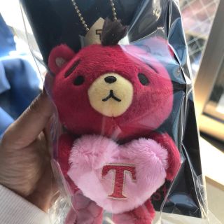 トウホウシンキ(東方神起)の東方神起 Bigeast限定品 おすわりハートハグ TBちゃん 新品・未開封(ミュージシャン)