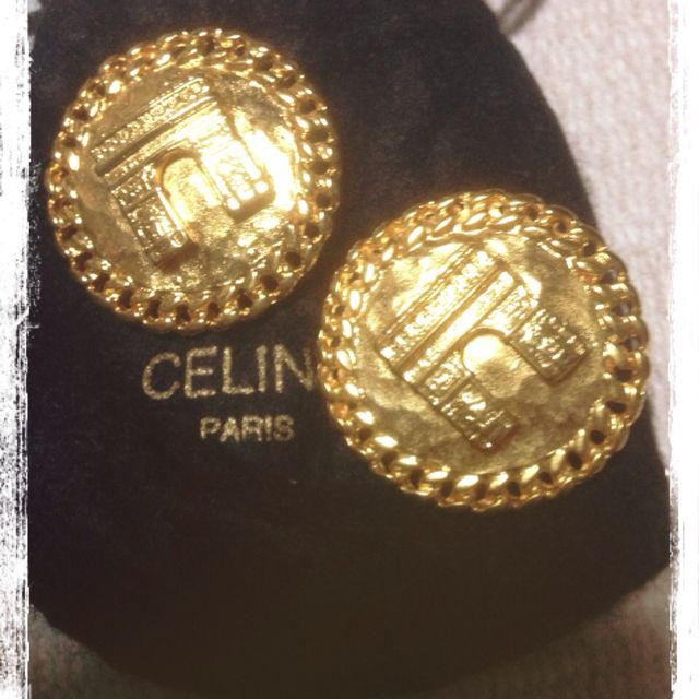 celine(セリーヌ)のヴィンテージイヤリング レディースのアクセサリー(イヤリング)の商品写真