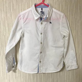 アーノルドパーマー(Arnold Palmer)のyumi0721様専用★アーノルドパーマー 男の子 白シャツ(Tシャツ/カットソー)