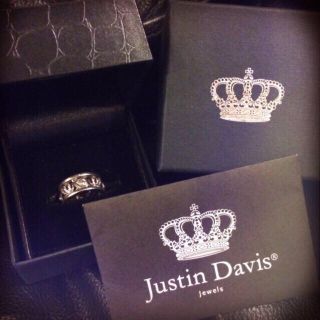 ジャスティンデイビス(Justin Davis)のJustin Davis ring＊.(リング(指輪))