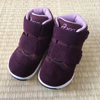 アシックス(asics)のゆめゆめさん専用 アシックス 子供用 ハイカットスニーカー 16cm (スニーカー)