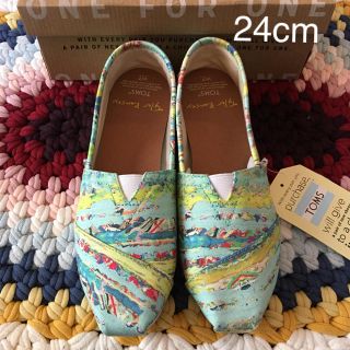 トムズ(TOMS)の【新品】TOMS Women's shoes /US7-JP24cm(スニーカー)