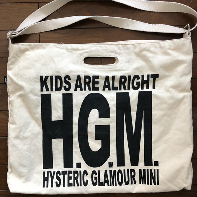 HYSTERIC MINI(ヒステリックミニ)のHYSTERIC MINIトートバッグ キッズ/ベビー/マタニティのこども用バッグ(その他)の商品写真