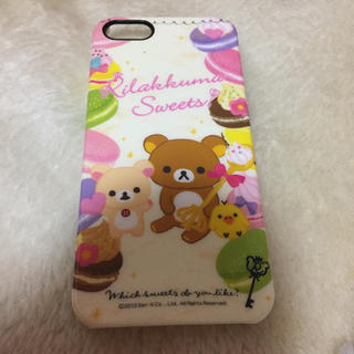 サンエックス(サンエックス)のリラックマ♡iPhone5ハードケース(iPhoneケース)