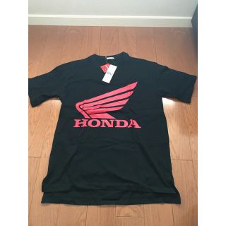 ジーユー(GU)のホンダ ウィング ビッグTシャツ Sサイズ メンズ  バイク HONDA(Tシャツ/カットソー(半袖/袖なし))