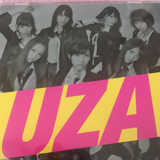 AKB48(エーケービーフォーティーエイト)のUZA AKB48 TypeK CD DVD 新品 エンタメ/ホビーのCD(ポップス/ロック(邦楽))の商品写真