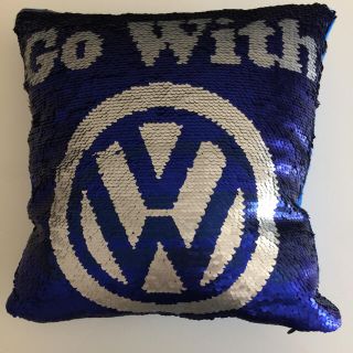 フォルクスワーゲン(Volkswagen)の新品未使用 フォルクスワーゲン 非売品 クッション (クッション)