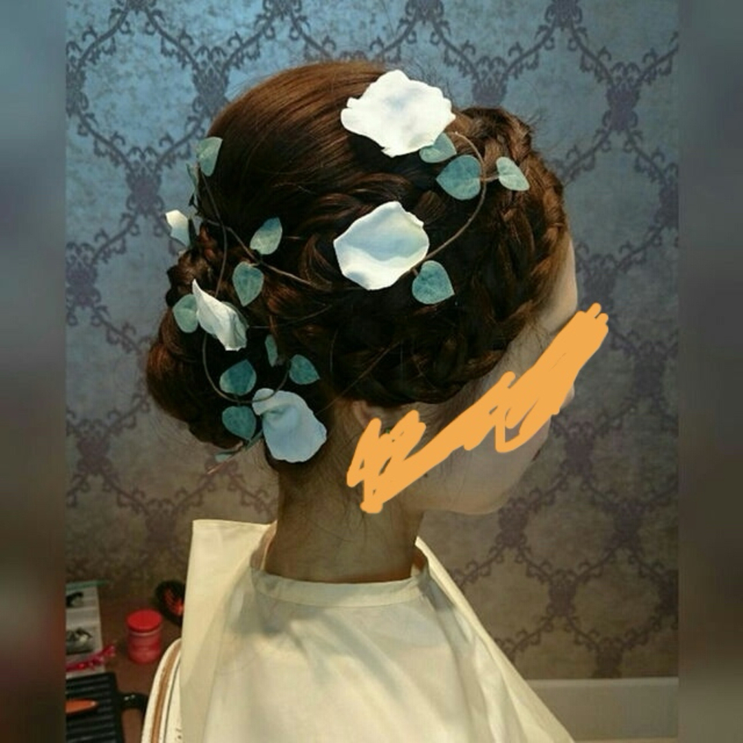 花飾り レディースのヘアアクセサリー(その他)の商品写真