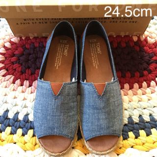 トムズ(TOMS)の【新品】TOMS Women's shoes/US7.5-JP24.5cm(サンダル)