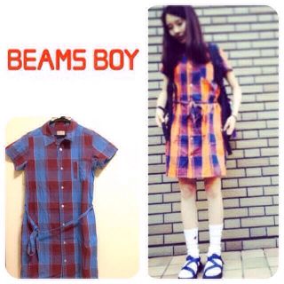 ビームスボーイ(BEAMS BOY)のBEAMSBOY ワンピース(ひざ丈ワンピース)