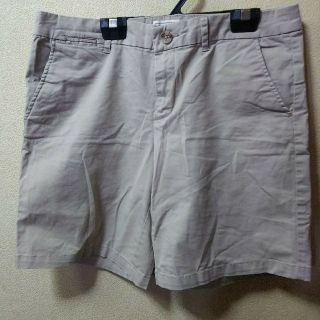 ギャップ(GAP)のGap★used★ユニセックスチノパン生地ショートパンW74(ショートパンツ)