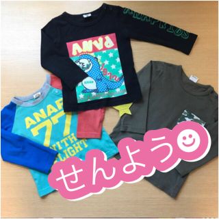 アナップキッズ(ANAP Kids)のボン様 専用♡ANAP ロンT (Tシャツ/カットソー)