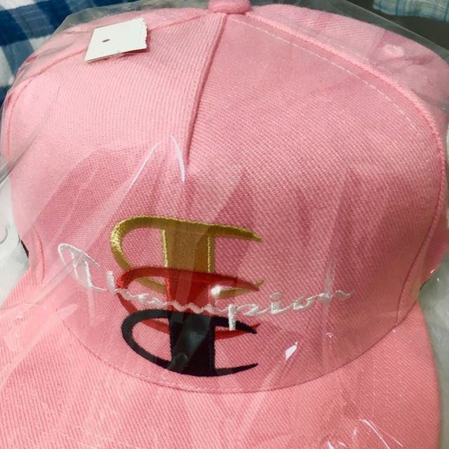 Supreme(シュプリーム)のsupreme champion 5panel pink メンズの帽子(その他)の商品写真