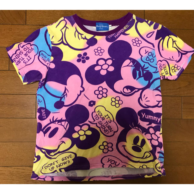 Disney(ディズニー)のディズニー Tシャツ 140cm キッズ/ベビー/マタニティのキッズ服女の子用(90cm~)(Tシャツ/カットソー)の商品写真