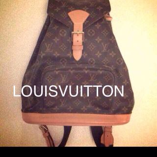 ルイヴィトン(LOUIS VUITTON)のLOUISVUITTONリュック(リュック/バックパック)