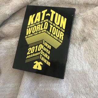 カトゥーン(KAT-TUN)のKAT-TUN WORLD TOUR 2010 NO MORE PAIN DVD(ミュージック)