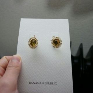 バナナリパブリック(Banana Republic)の新品★バナナリパブリック ピアス(ピアス)