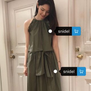 スナイデル(SNIDEL)の専用  snidel トップス(Tシャツ(半袖/袖なし))