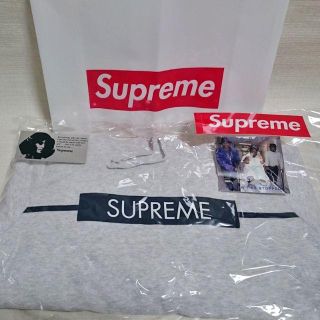 シュプリーム(Supreme)のSサイズ Supreme パーカー ロゴ 新品 国内正規品(パーカー)