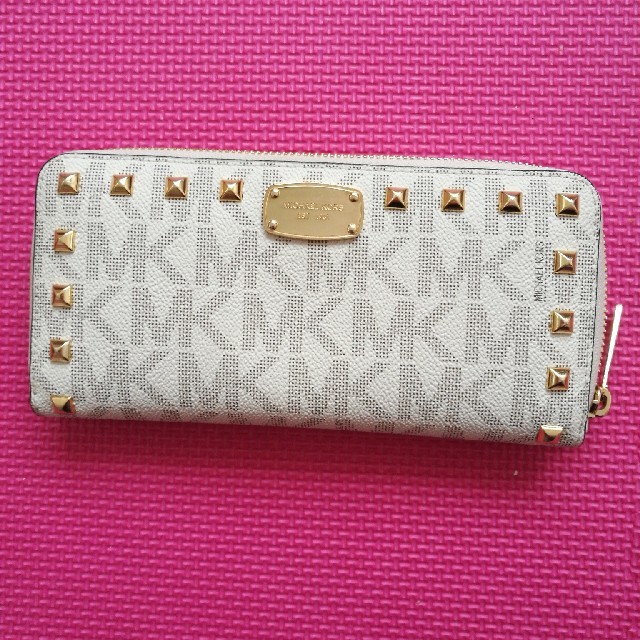 Michael Kors(マイケルコース)のマイケルコース  財布 バニラ レディースのファッション小物(財布)の商品写真