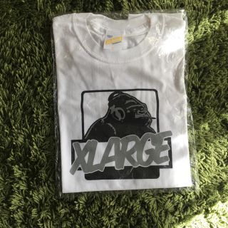 エクストララージ(XLARGE)の【未開封】XLARGE Tシャツ S ホワイト(Tシャツ/カットソー(半袖/袖なし))