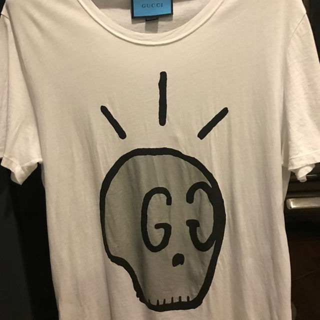 Gucci Ghost Tシャツ Gucci Ghost Tシャツ