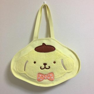 ☆新品☆ サンリオ ポムポムプリン トートバッグ(キャラクターグッズ)