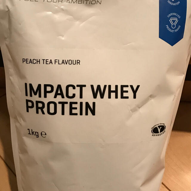 MYPROTEIN(マイプロテイン)のマイプロテイン ピーチティー 1kg 食品/飲料/酒の健康食品(プロテイン)の商品写真