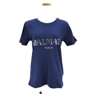 バルマン(BALMAIN)の専用　新品 BALMAIN 18SS ロゴTシャツ xs mc12240(Tシャツ(半袖/袖なし))