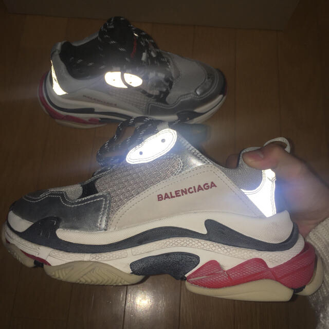 Balenciaga(バレンシアガ)の【国内正規品】トリプルs 39 メンズの靴/シューズ(スニーカー)の商品写真