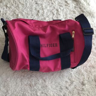 トミーヒルフィガー(TOMMY HILFIGER)のトミーヒルフィガー ピンク(ショルダーバッグ)