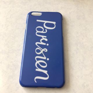 メゾンキツネ(MAISON KITSUNE')のメゾンキツネ  iPhone ケース(iPhoneケース)