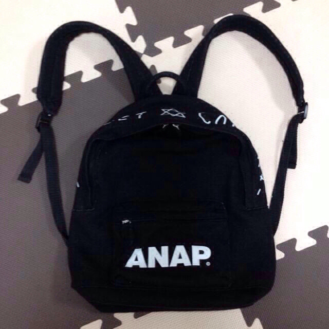 ANAP(アナップ)のれー様お取置き商品 6日まで レディースのバッグ(リュック/バックパック)の商品写真