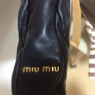 ミュウミュウ(MIU MIU)のみほ様専用ページ(ハンドバッグ)