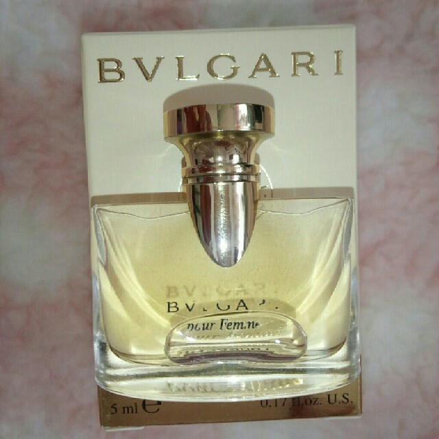 BVLGARI 【携帯用】ブルガリ BVLGARI ミニボトル香水 5mlの通販 by しーさん's shop｜ブルガリならラクマ