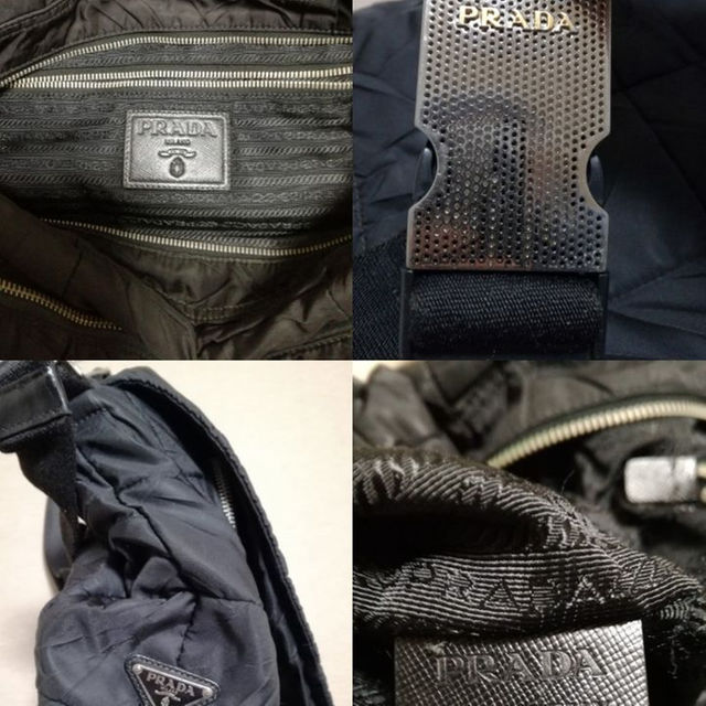 PRADA(プラダ)のPRADA　プラダ　ショルダーバッグ　カバン メンズのバッグ(ショルダーバッグ)の商品写真
