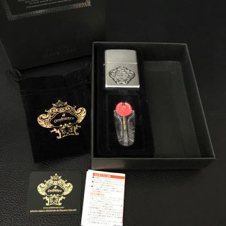 ジッポー(ZIPPO)のZIPPO ジッポー オロビアンコ コラボ 09年製 オイルライター (タバコグッズ)