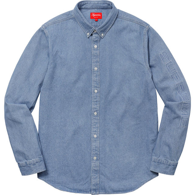 supreme Denim Shirt