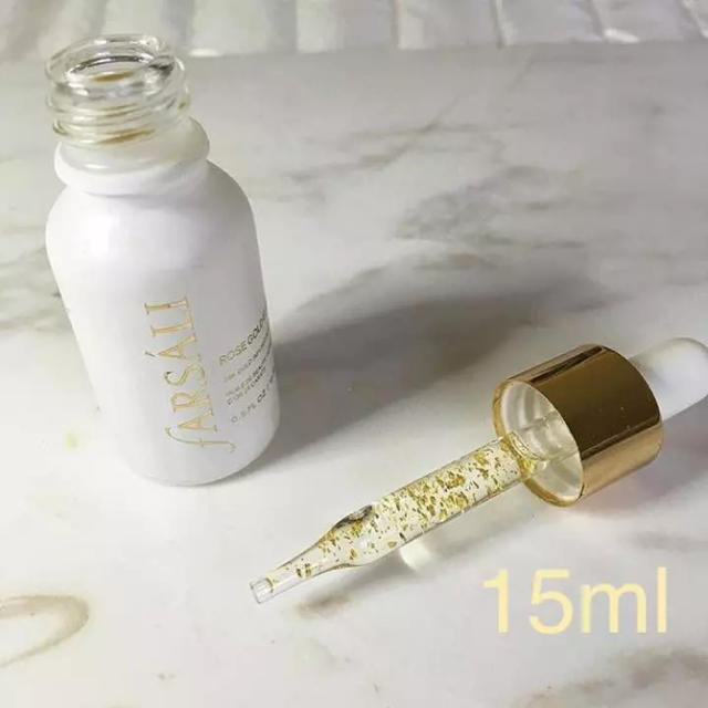 fARSÀLI 24K Gold美容オイル ローズゴールドエリクシール 15ml コスメ/美容のスキンケア/基礎化粧品(美容液)の商品写真