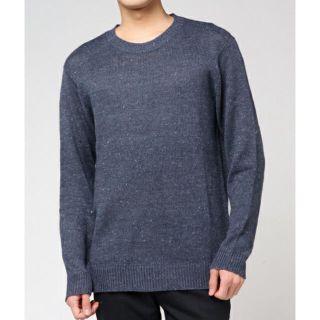 デニムアンドサプライラルフローレン(Denim & Supply Ralph Lauren)の新品*デニム＆サプライ*コットンリネン クルーネックセーター*S*(ニット/セーター)